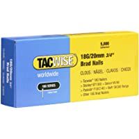 Tacwise 0395 Clavos brad 18 g-13 mm- 20 mm- Set de 5000 Piezas
